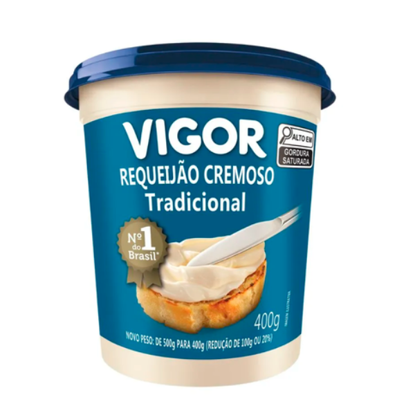 REQUEIJAO VIGOR 400G TRADICIONAL