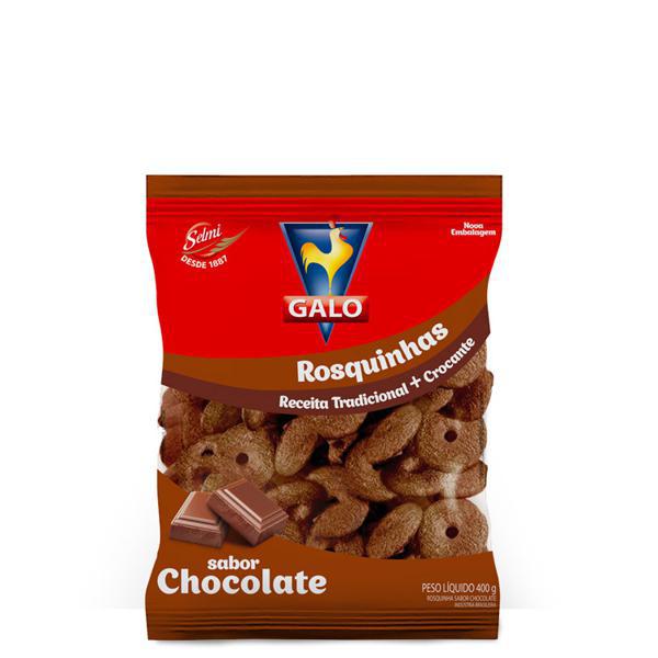 ROSQUINHA GALO 300G CHOCOLATE