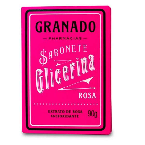 SABONETE GRANADO 90G GLICERINA ROSA