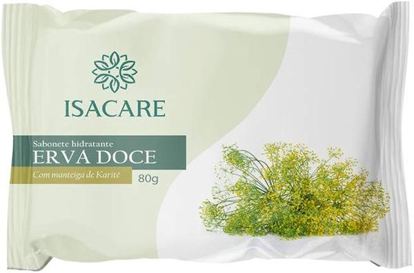 SABONETE ISACARE 80G ERVA DOCE