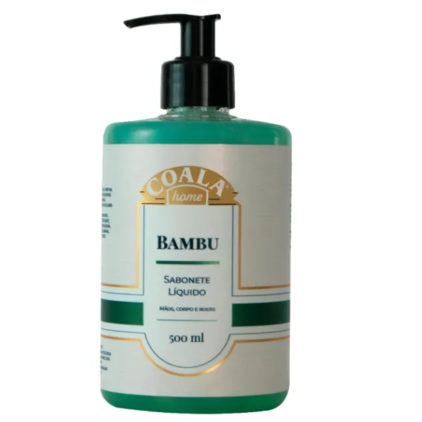 SABONETE LIQUIDO COALA 500ML BAMBU