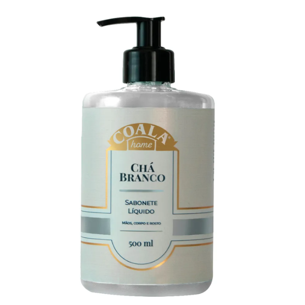 SABONETE LIQUIDO COALA 500ML CHA BRANCO