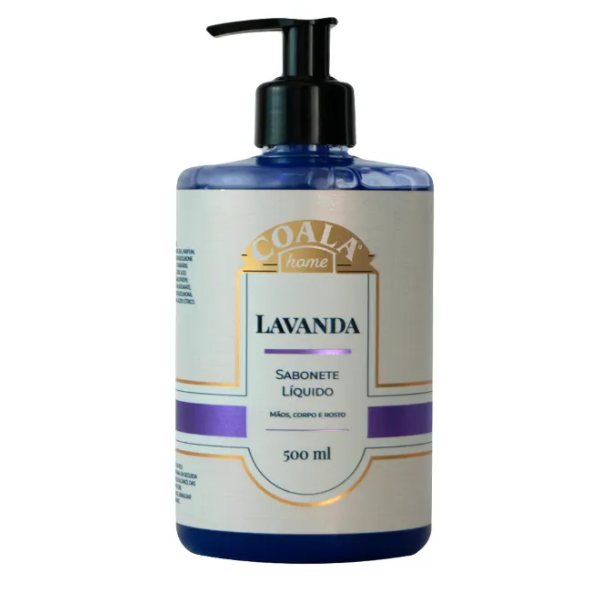 SABONETE LIQUIDO COALA 500ML LAVANDA