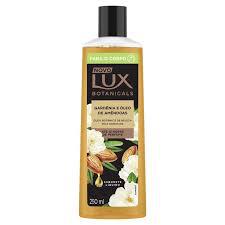 SABONETE LIQUIDO LUX BOTHANICALS 250ML GARDENIA E OLEO DE AMENDOAS