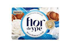 SABONETE YPE SUAVE 85G ROSAS BRANCAS E AVELA
