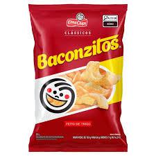 SALGADINHO BACONZITOS 86G
