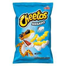 SALGADINHO CHEETOS 105G REQUEIJAO