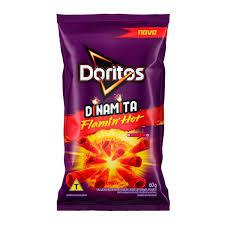 SALGADINHO DORITOS 60G DINAMITA FLAMIN HOT