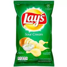 SALGADINHO LAYS 70G SOUR CREAM