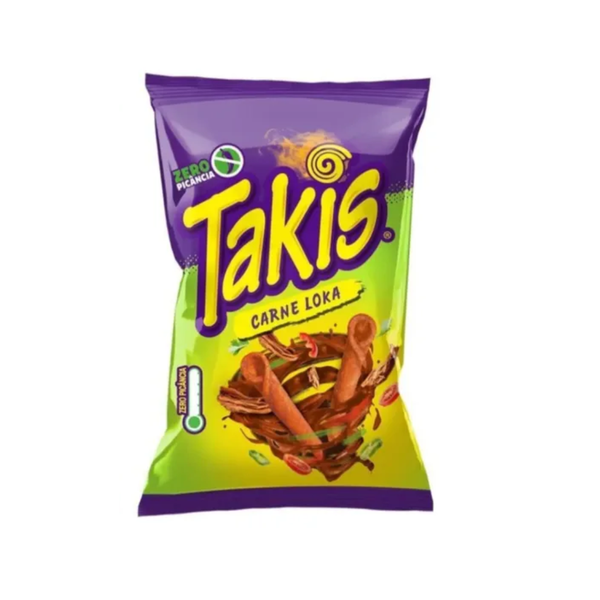 SALGADINHO TAKIS 49G CARNE LOKA