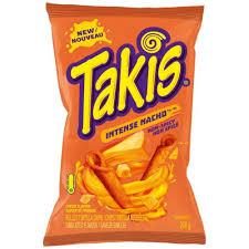 SALGADINHO TAKIS INTENSE 90G NACHO