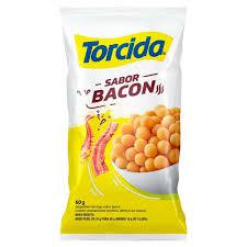 SALGADINHO TORCIDA 60G BACON