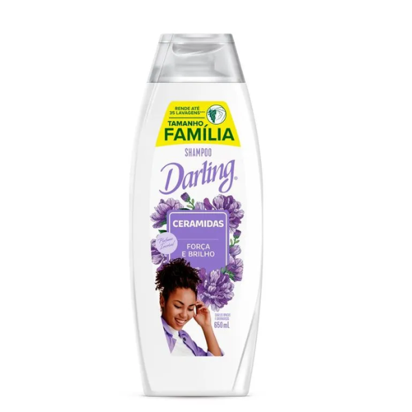 SHAMPOO DARLING 650ML CERAMIDAS
