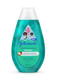 SHAMPOO JOHNSONS BABY 200ML BLACKINHO PODEROSO