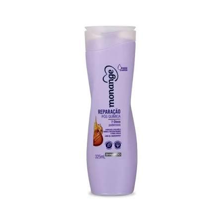 SHAMPOO MONANGE 325ML REPARACAO POS QUIMICA