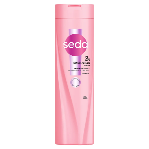 SHAMPOO SEDA 300ML LUMINOUS UV GLYCOL+VITA C