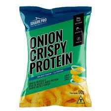 SNACK PROTEICO SHARK PRO 50G SALSA E CEBOLA