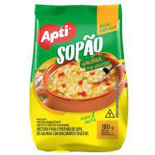 SOPAO APTI 180G GALINHA COM VEGETAIS