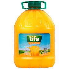 SUCO LIFE 3L LARANJA