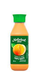 SUCO NATURAL ONE 180ML LARANJA E MACA