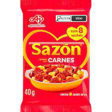 TEMPERO SAZON 40G VERMELHO