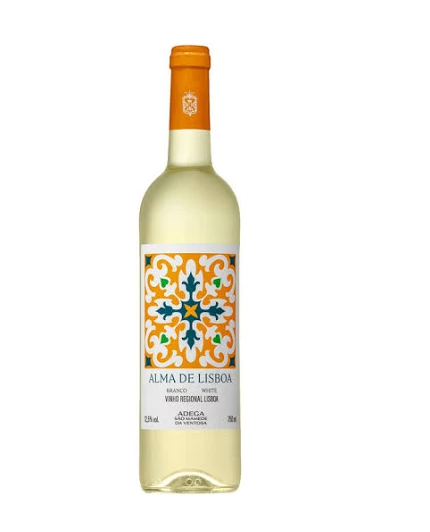 VINHO ALMA DE LISBOA 750ML BRANCO
