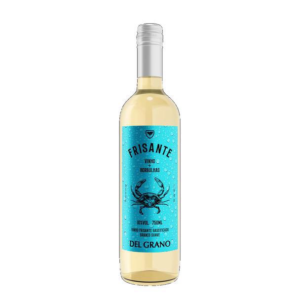 VINHO DEL GRANO FRISANTE 750ML BRANCO SUAVE + BORBULHAS