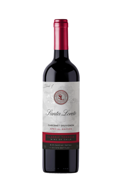 VINHO SANTA LORETO 750ML CABERNET SAUVIGNON