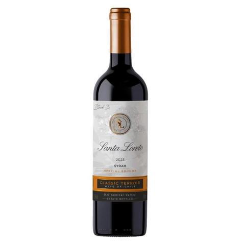 VINHO SANTA LORETO 750ML SYRAH