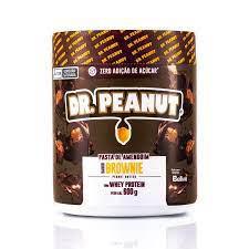 PASTA DR.PEANUT BROWNIE AMENDOIM 600GR