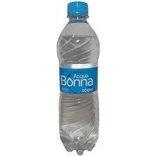 AGUA MIN.ACQUA BONNA S/GAS 500ML.
