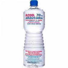 ALCOOL ARAUCARIA 70% 500ML