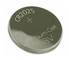 BATERIA FLEX BOTAO CR2025.