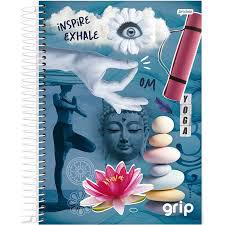 CADERNO JANDAIA GRIP 80 FOLHAS.