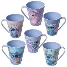 CANECA PLASUTIL DECOR STITCH 360ML.