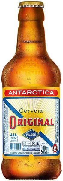 CERVEJA ANTARCTICA ORIGINAL GARRAFINHA 300ML