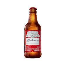 CERVEJA BUDWEISER GARRAFINHA 300ML
