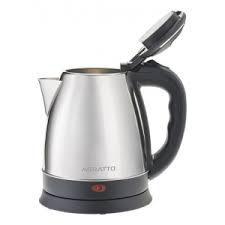 CHALEIRA ELET.AGRATTO INOX 1 8LT