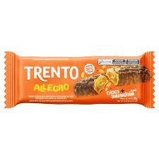 CHOC.TRENTO ALLEGRO C/AMENDOIM 26GR