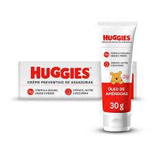 CREME HUGGIES SUP.C.P.ASSADURA 30GR