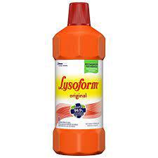 DESINFETANTE LYSOFORM ORIGINAL 1LT.