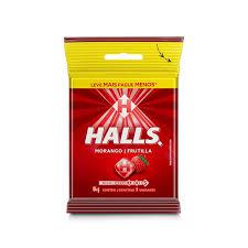 DROPS HALLS MORANGO C/3 84GR.