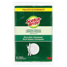 ESPONJA SCOTCH BRITE C/4