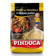 FAROFA MAND.PINDUCA CEBOLA TOS.200G