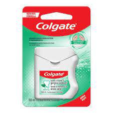 FIO DENTAL COLGATE MENTA 50MTS