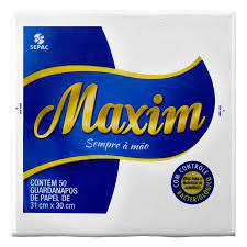 GUARD.PAPEL MAXIN 31X30CM C/50.