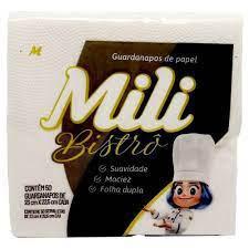 GUARD.PAPEL MILI BISTRO 23X22.C/50.