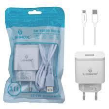 KIT CARREGADOR LEHMOX MICRO LE-519.