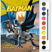 LIVRO BATMAN.