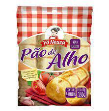 PÃO DE ALHO VÓ NEUZA 350GR.